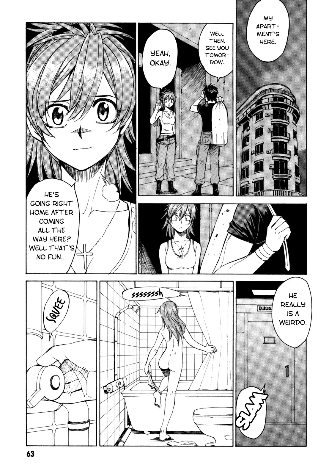 Full Metal Panic Sigma Chapter 29