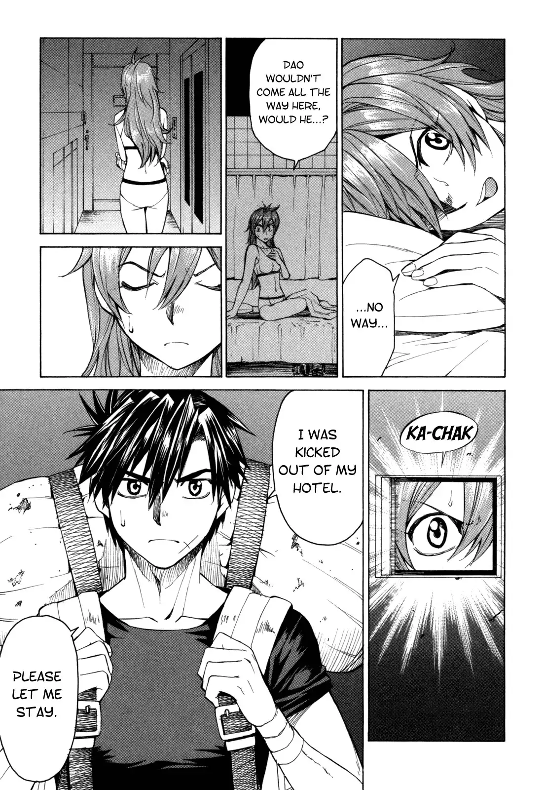 Full Metal Panic Sigma Chapter 29