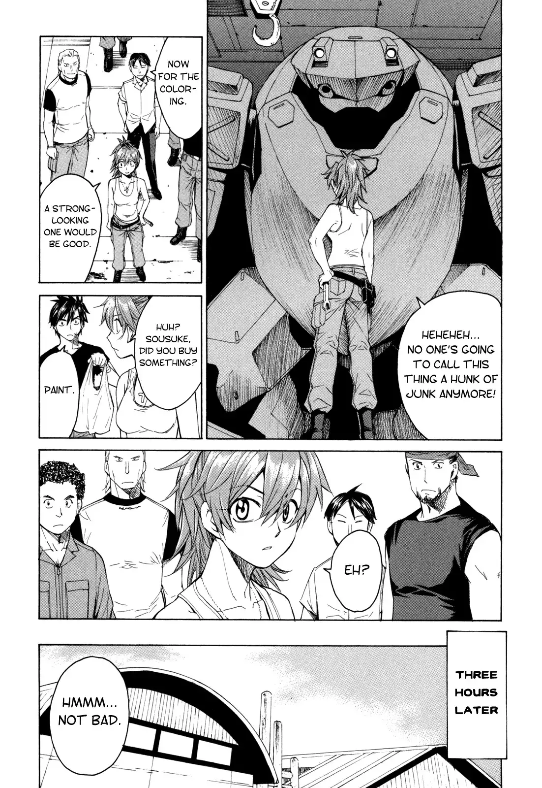 Full Metal Panic Sigma Chapter 29