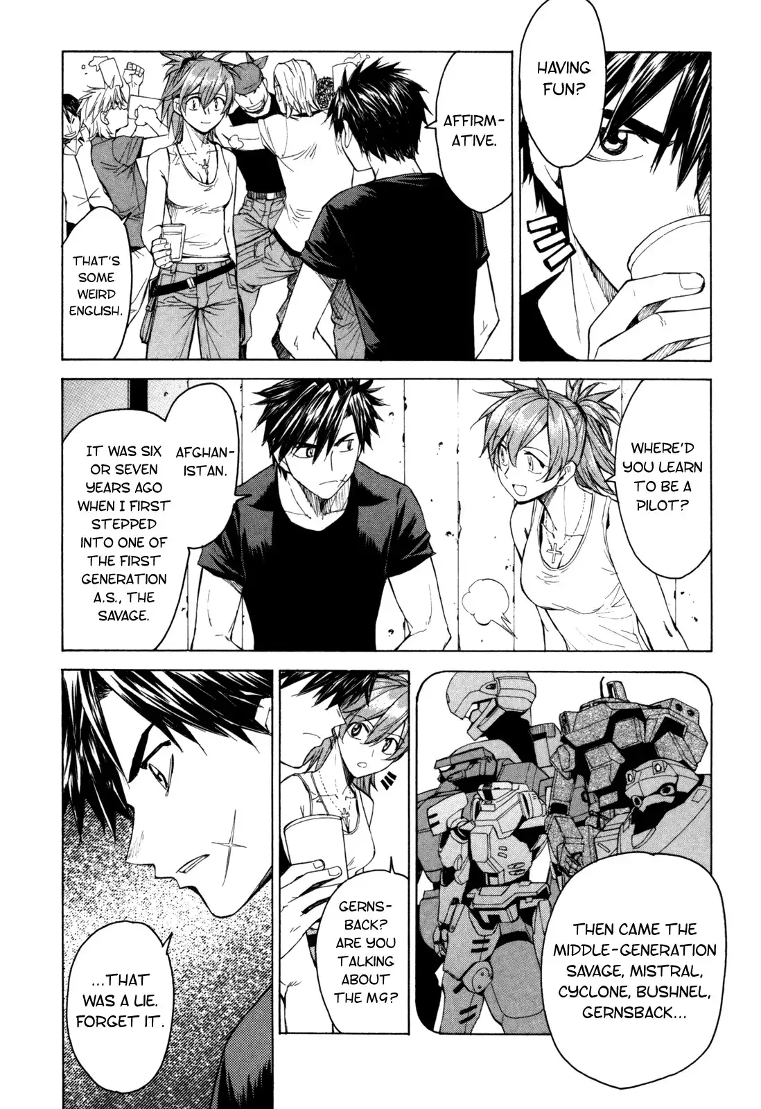 Full Metal Panic Sigma Chapter 29