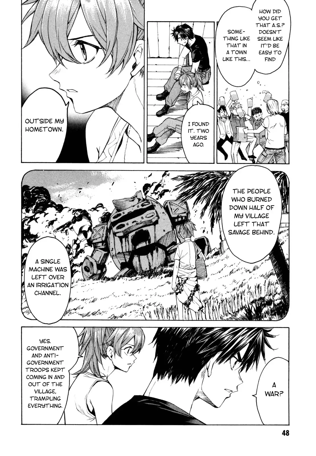 Full Metal Panic Sigma Chapter 29