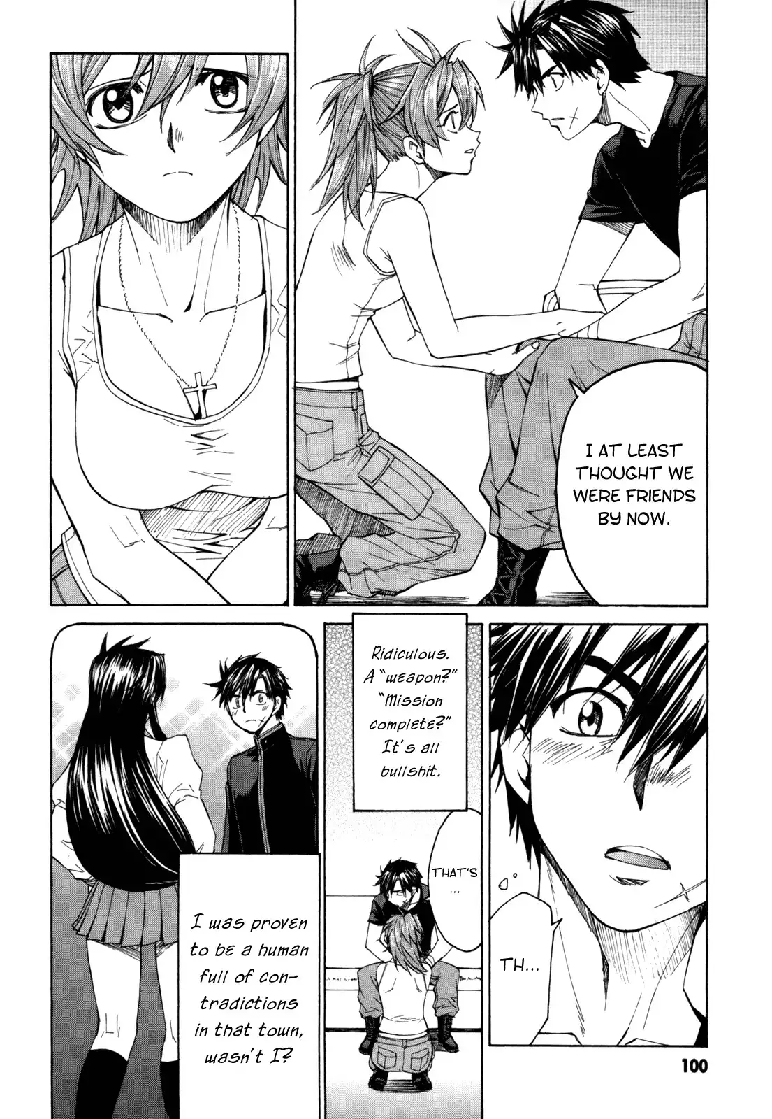 Full Metal Panic Sigma Chapter 30