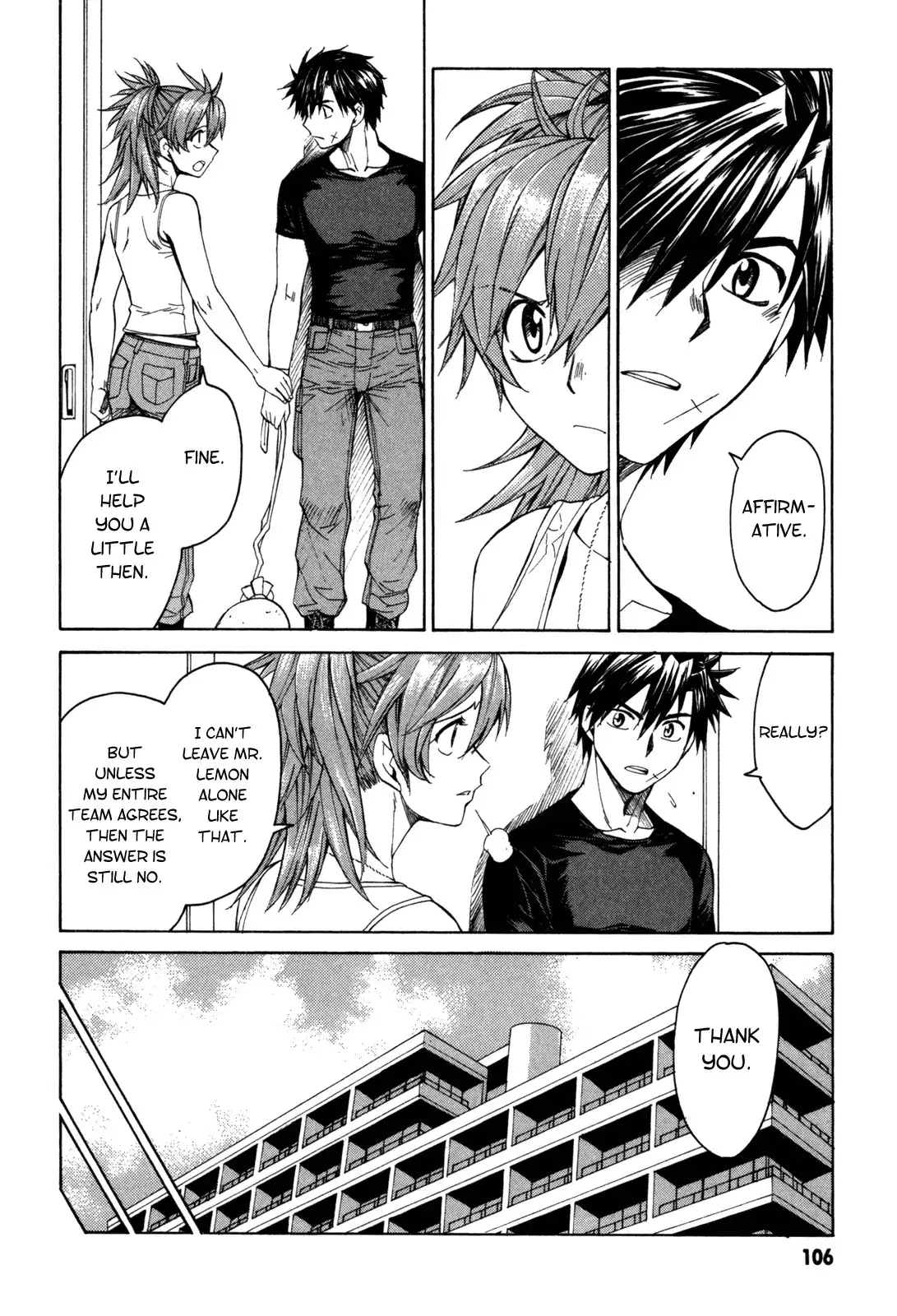 Full Metal Panic Sigma Chapter 30