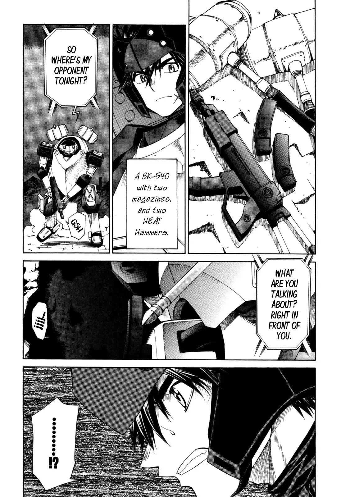 Full Metal Panic Sigma Chapter 30