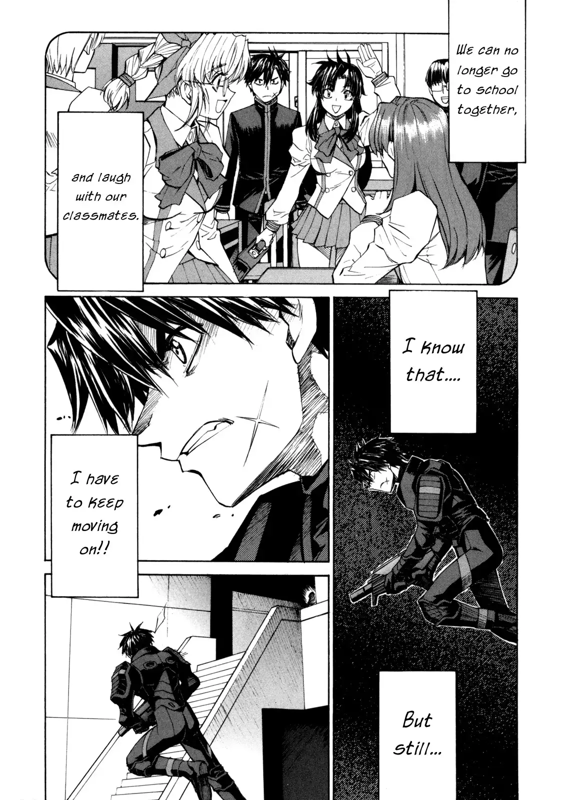 Full Metal Panic Sigma Chapter 34