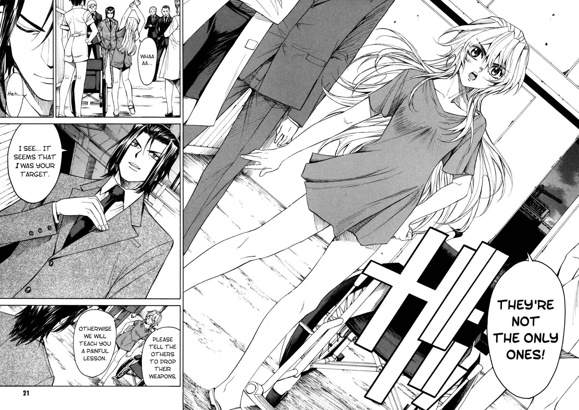 Full Metal Panic Sigma Chapter 36