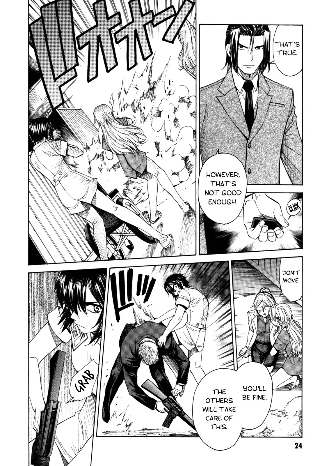 Full Metal Panic Sigma Chapter 36