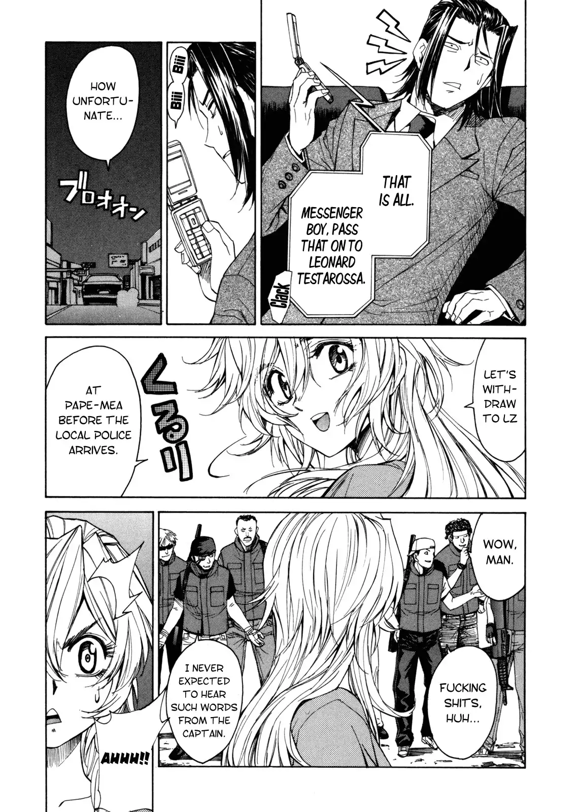 Full Metal Panic Sigma Chapter 36