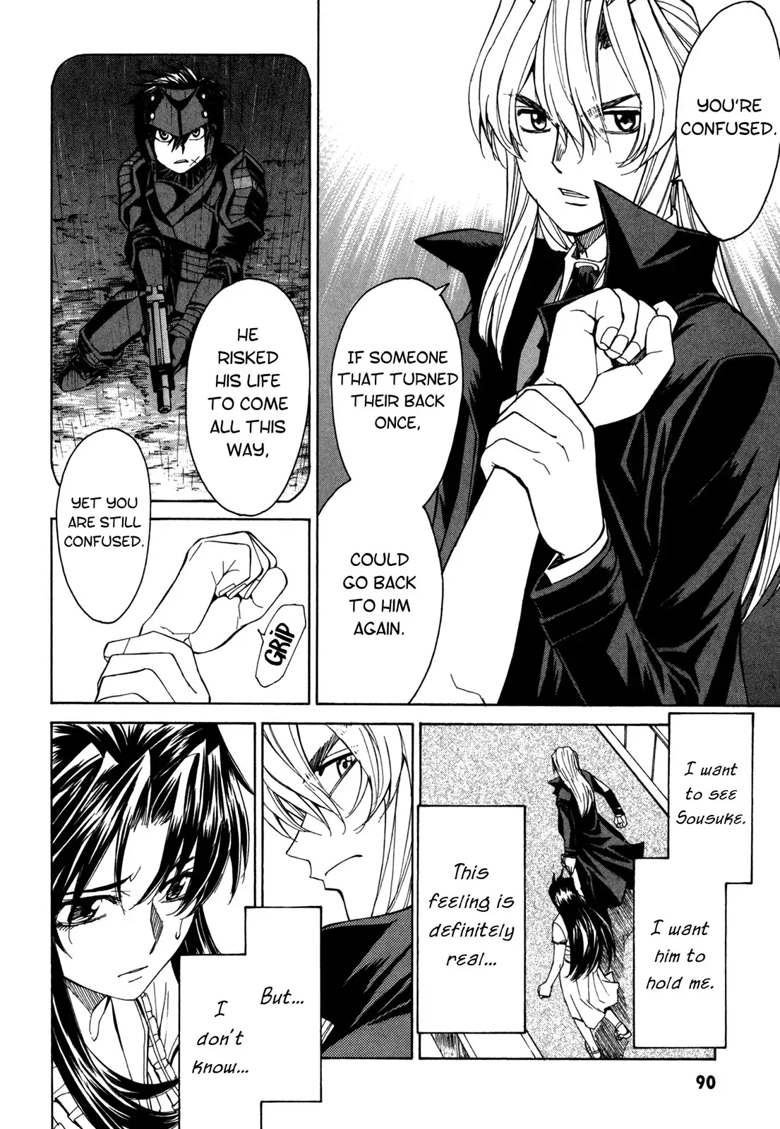 Full Metal Panic Sigma Chapter 42