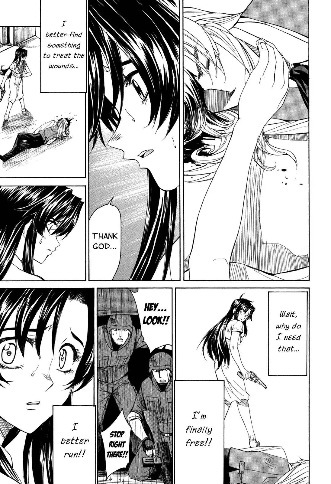 Full Metal Panic Sigma Chapter 42