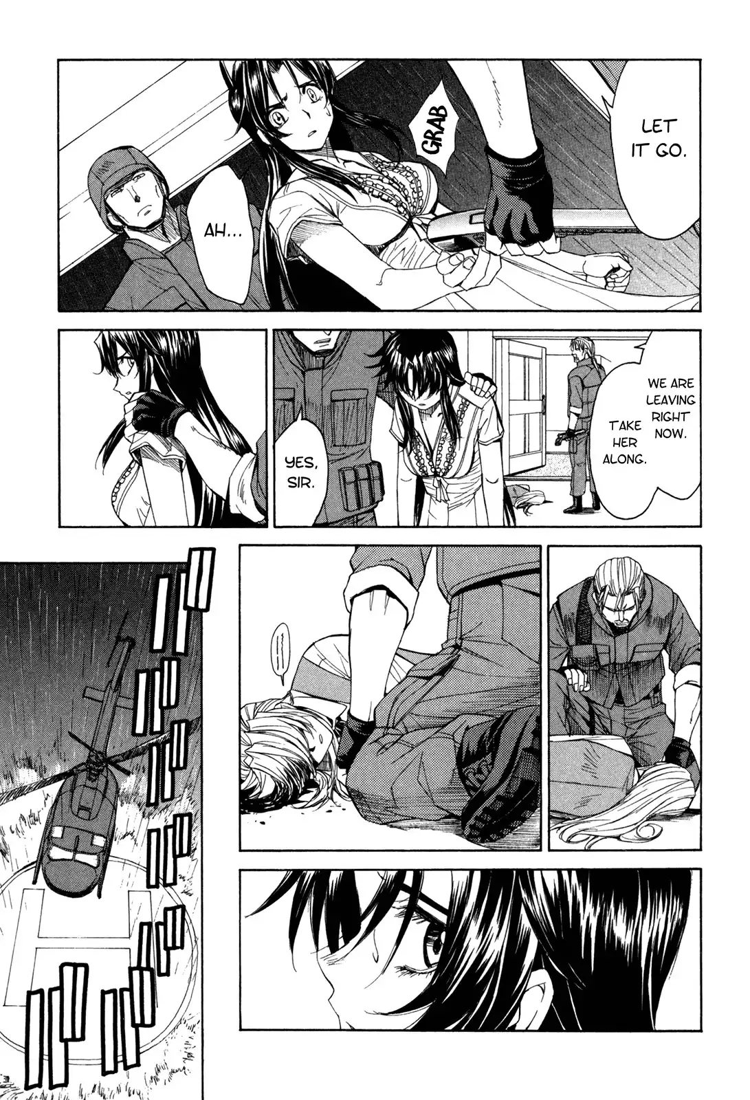 Full Metal Panic Sigma Chapter 42