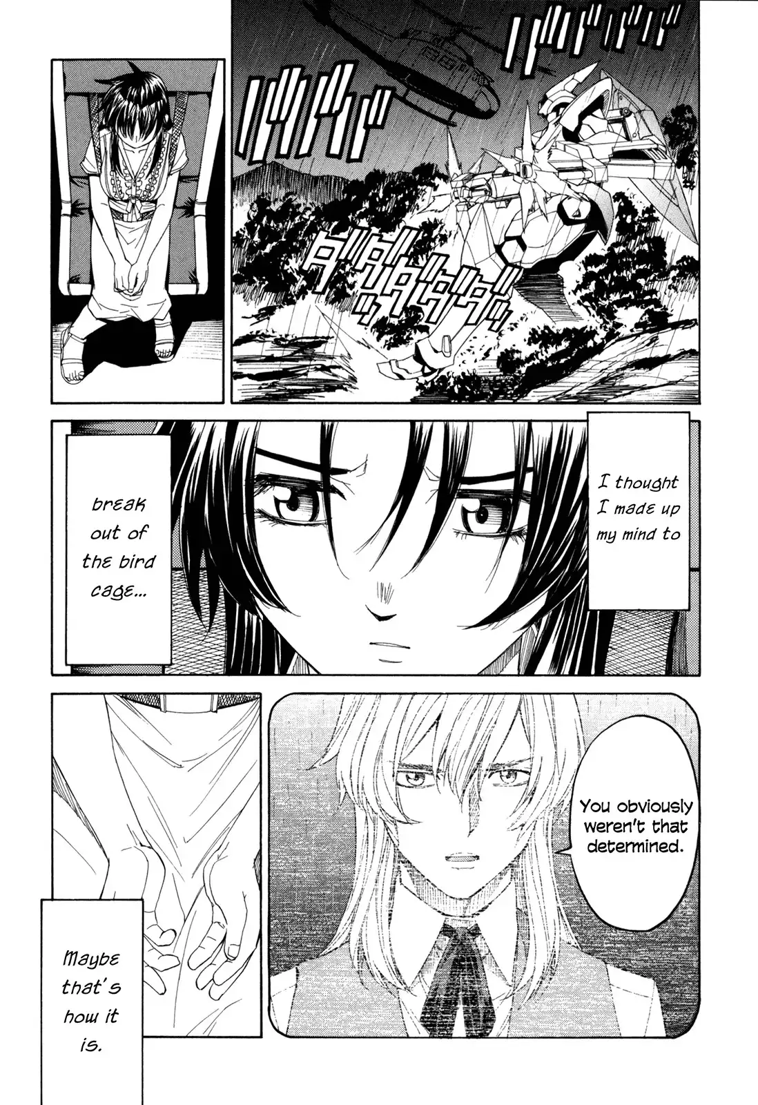 Full Metal Panic Sigma Chapter 42