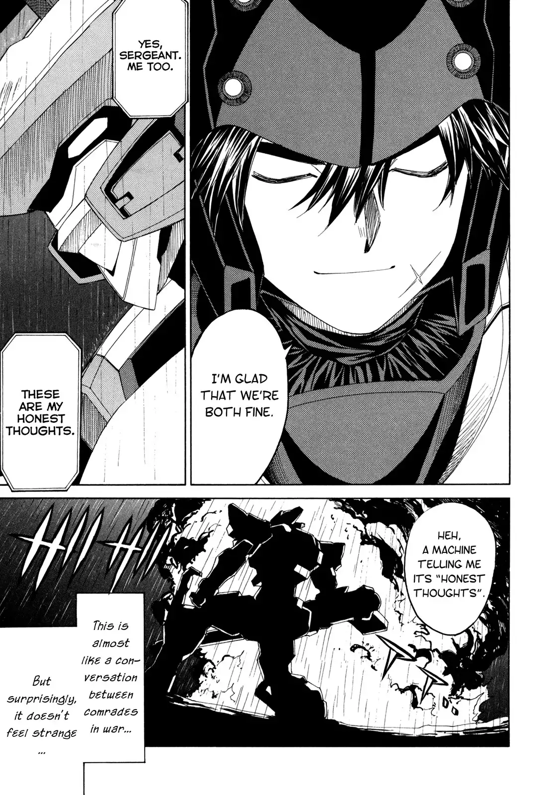 Full Metal Panic Sigma Chapter 43