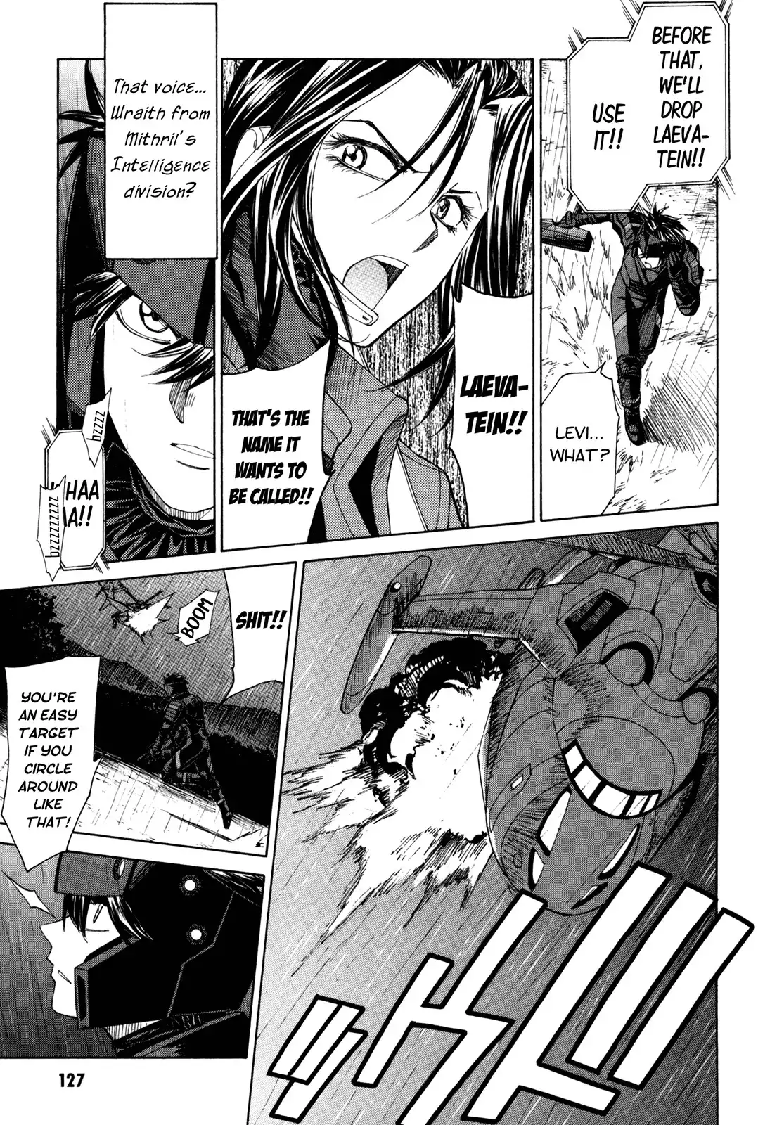 Full Metal Panic Sigma Chapter 43