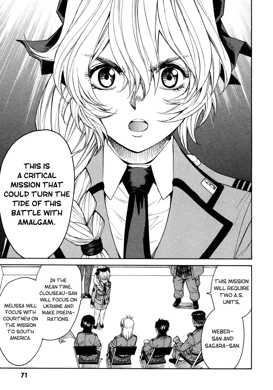 Full Metal Panic Sigma Chapter 45