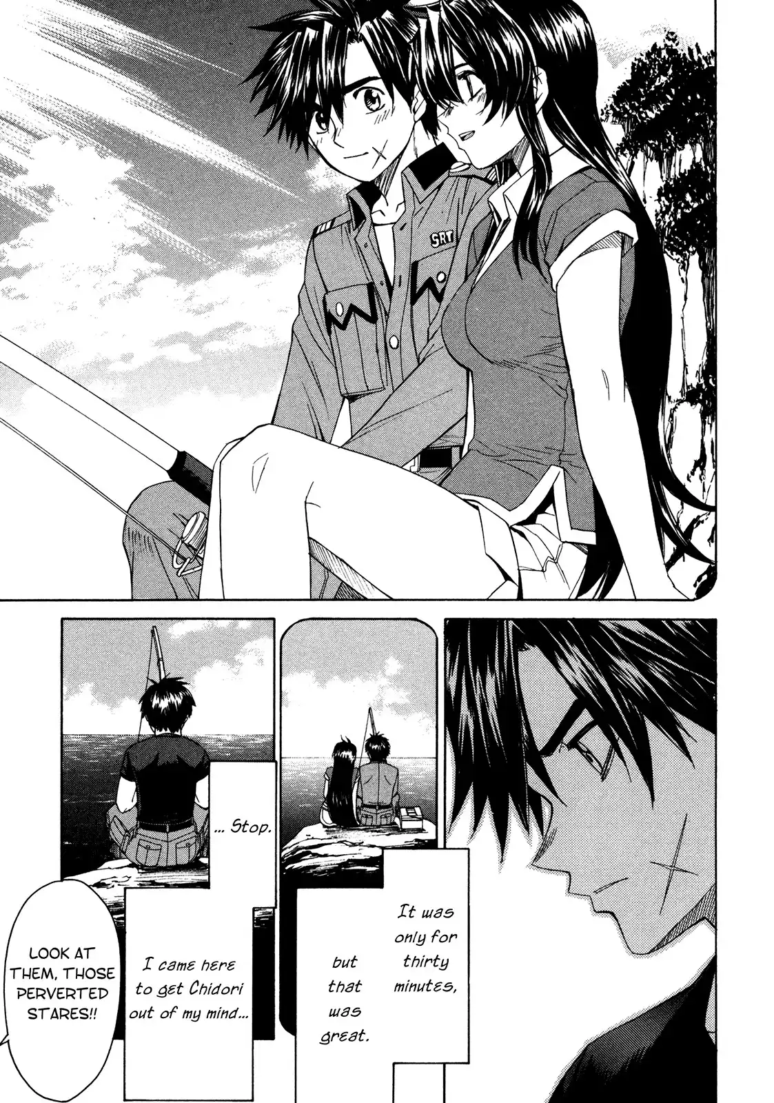 Full Metal Panic Sigma Chapter 45