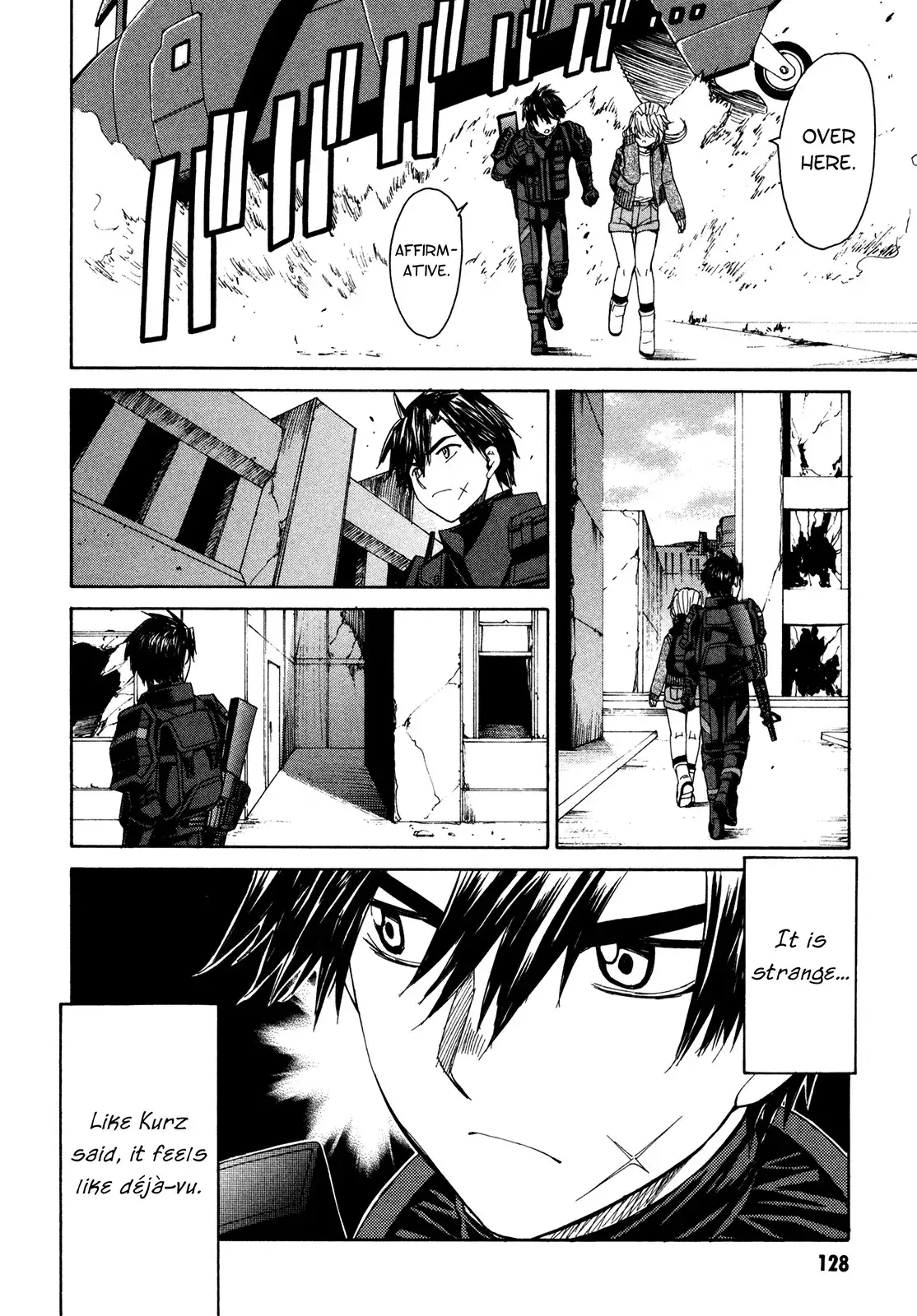 Full Metal Panic Sigma Chapter 47