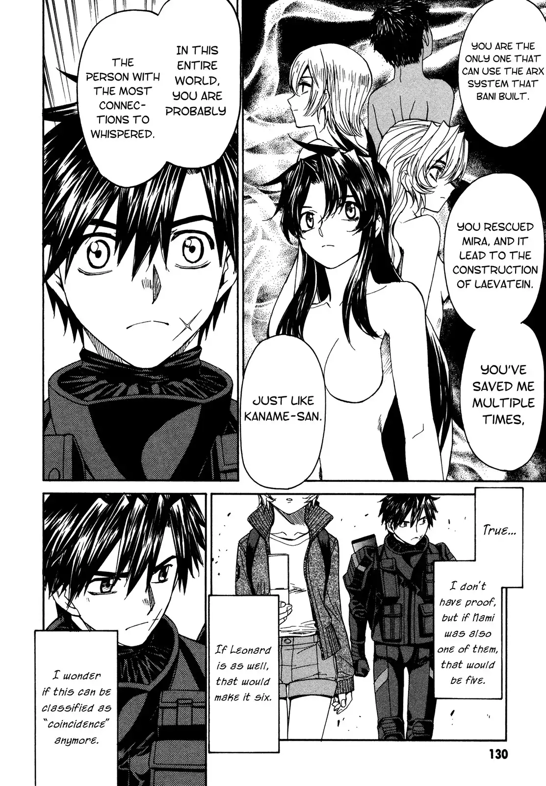 Full Metal Panic Sigma Chapter 47