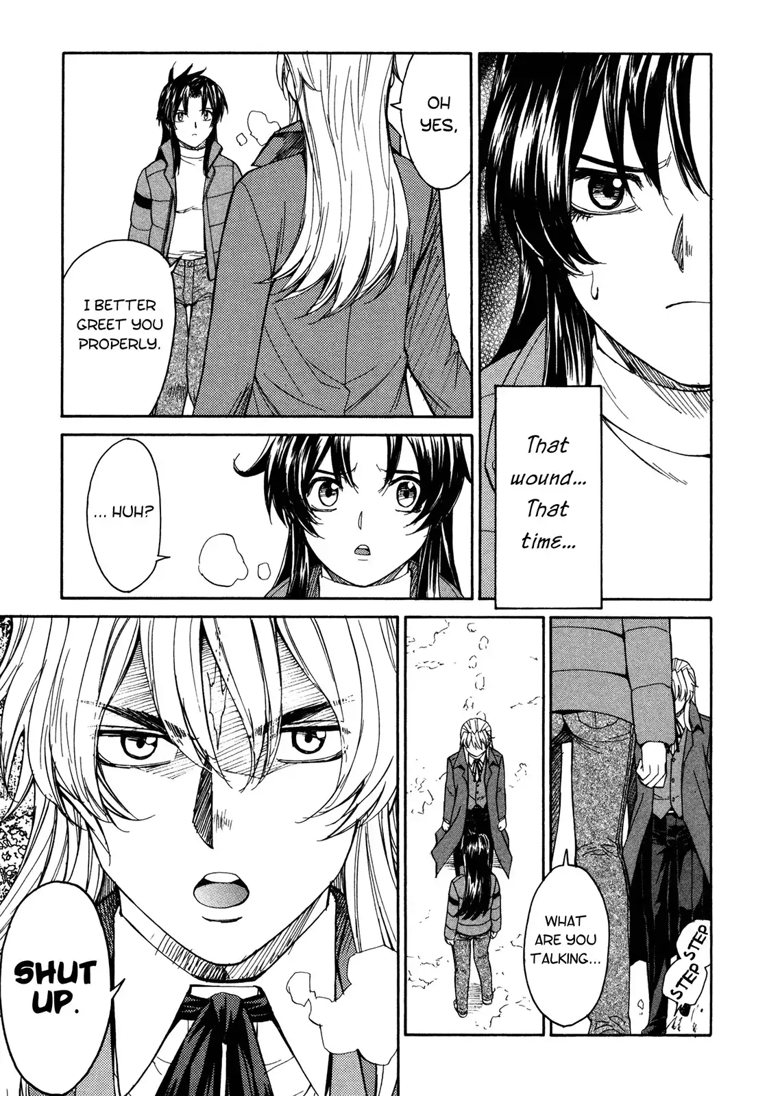 Full Metal Panic Sigma Chapter 47