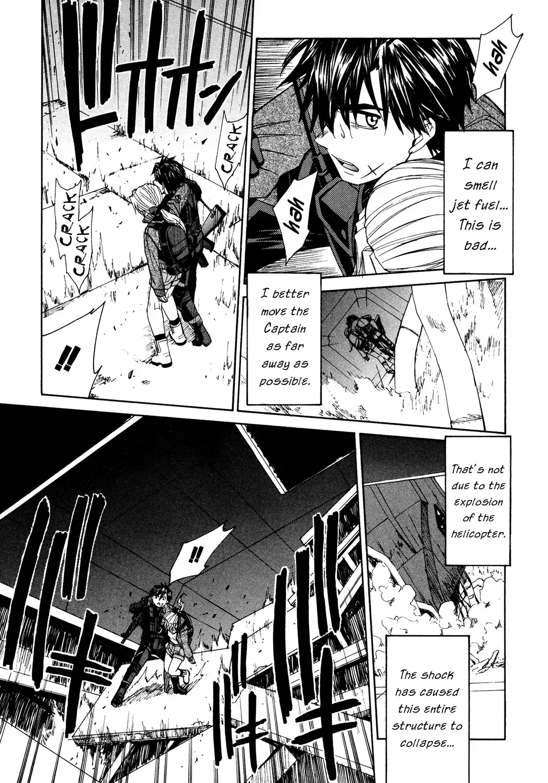 Full Metal Panic Sigma Chapter 47