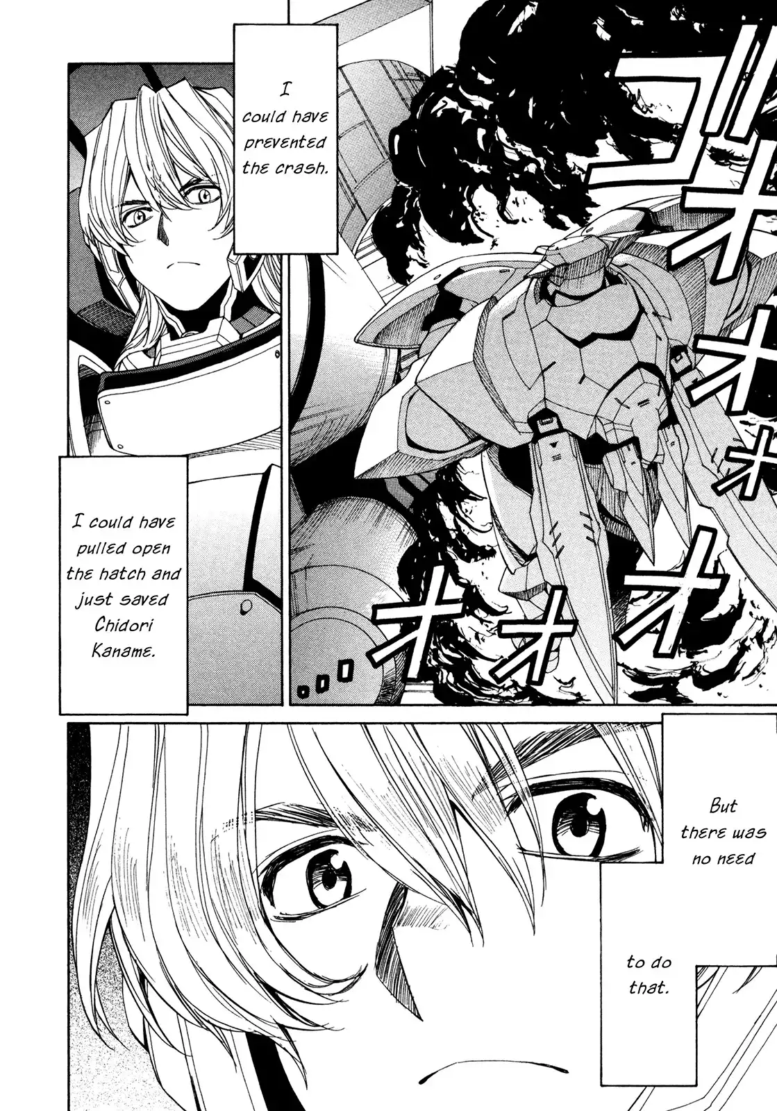 Full Metal Panic Sigma Chapter 48