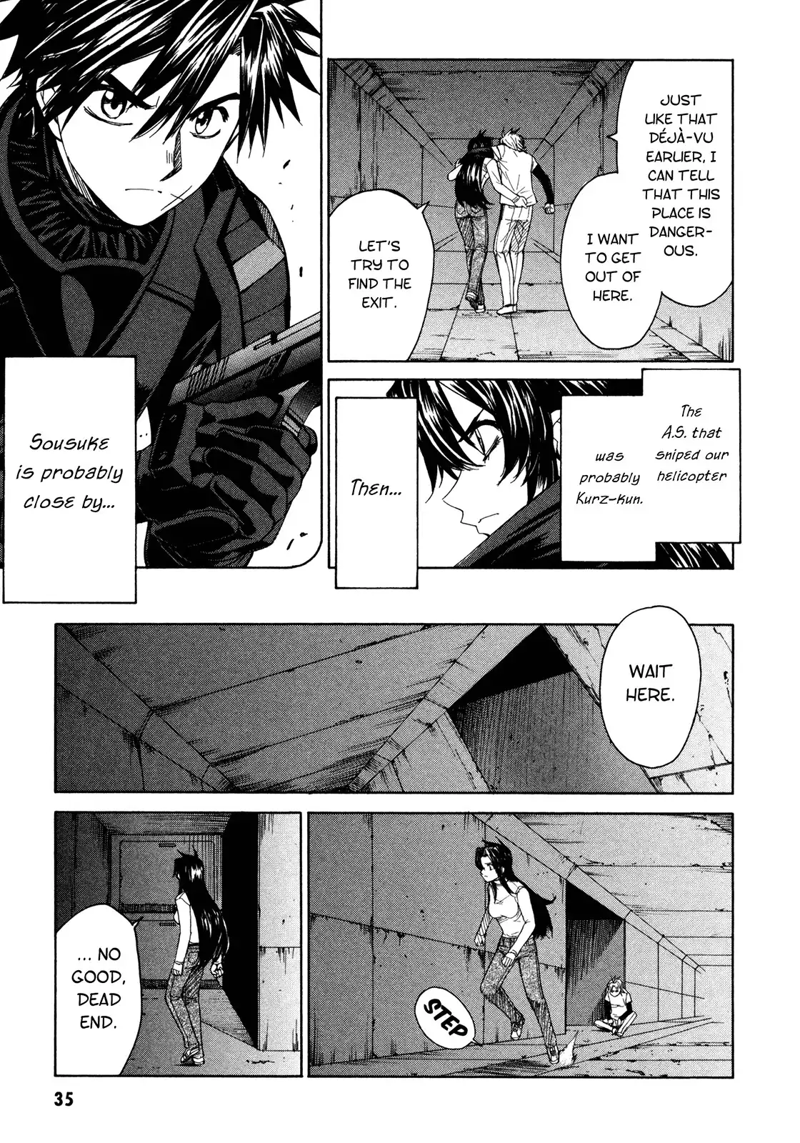 Full Metal Panic Sigma Chapter 48