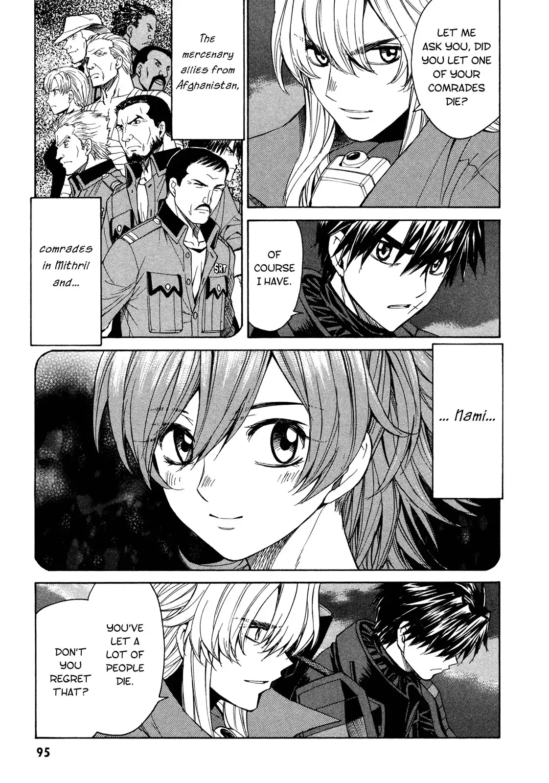 Full Metal Panic Sigma Chapter 50