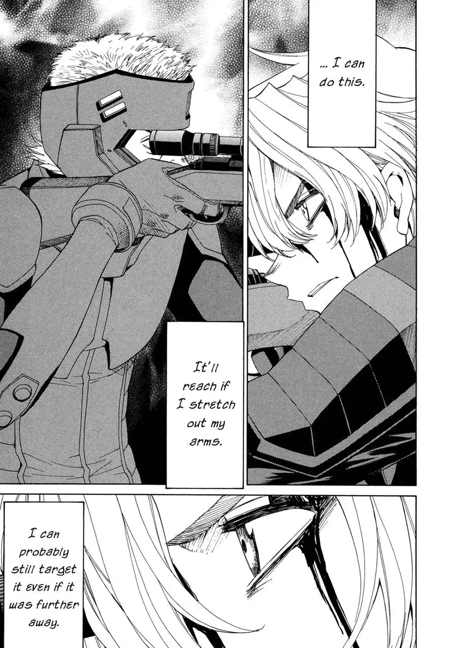 Full Metal Panic Sigma Chapter 53