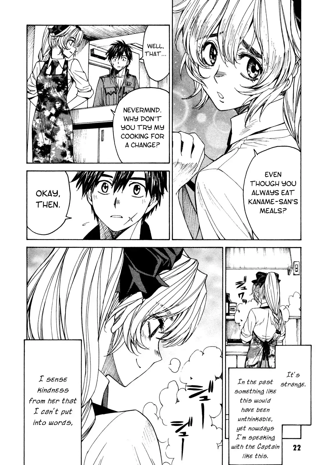 Full Metal Panic Sigma Chapter 61