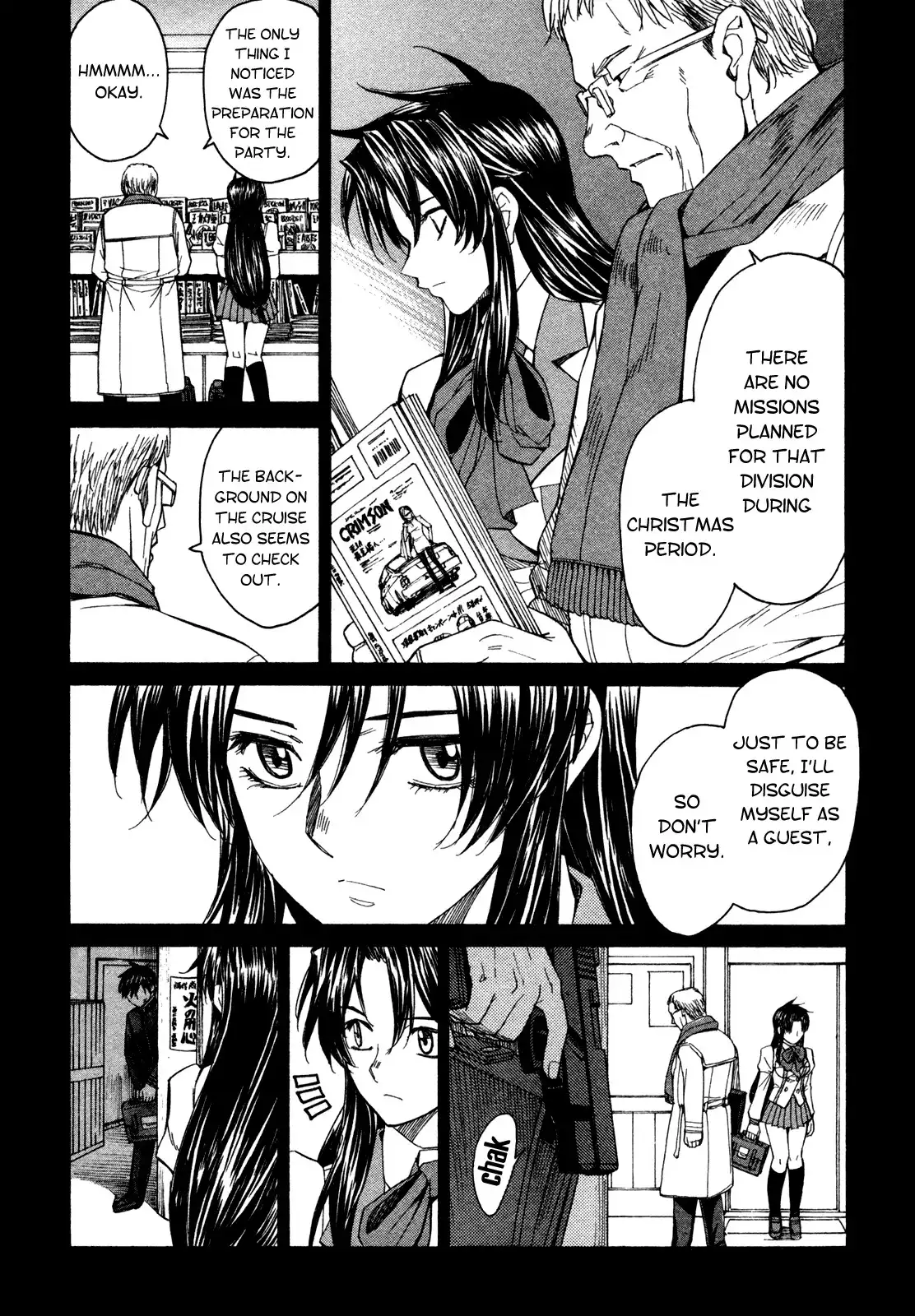 Full Metal Panic Sigma Chapter 62