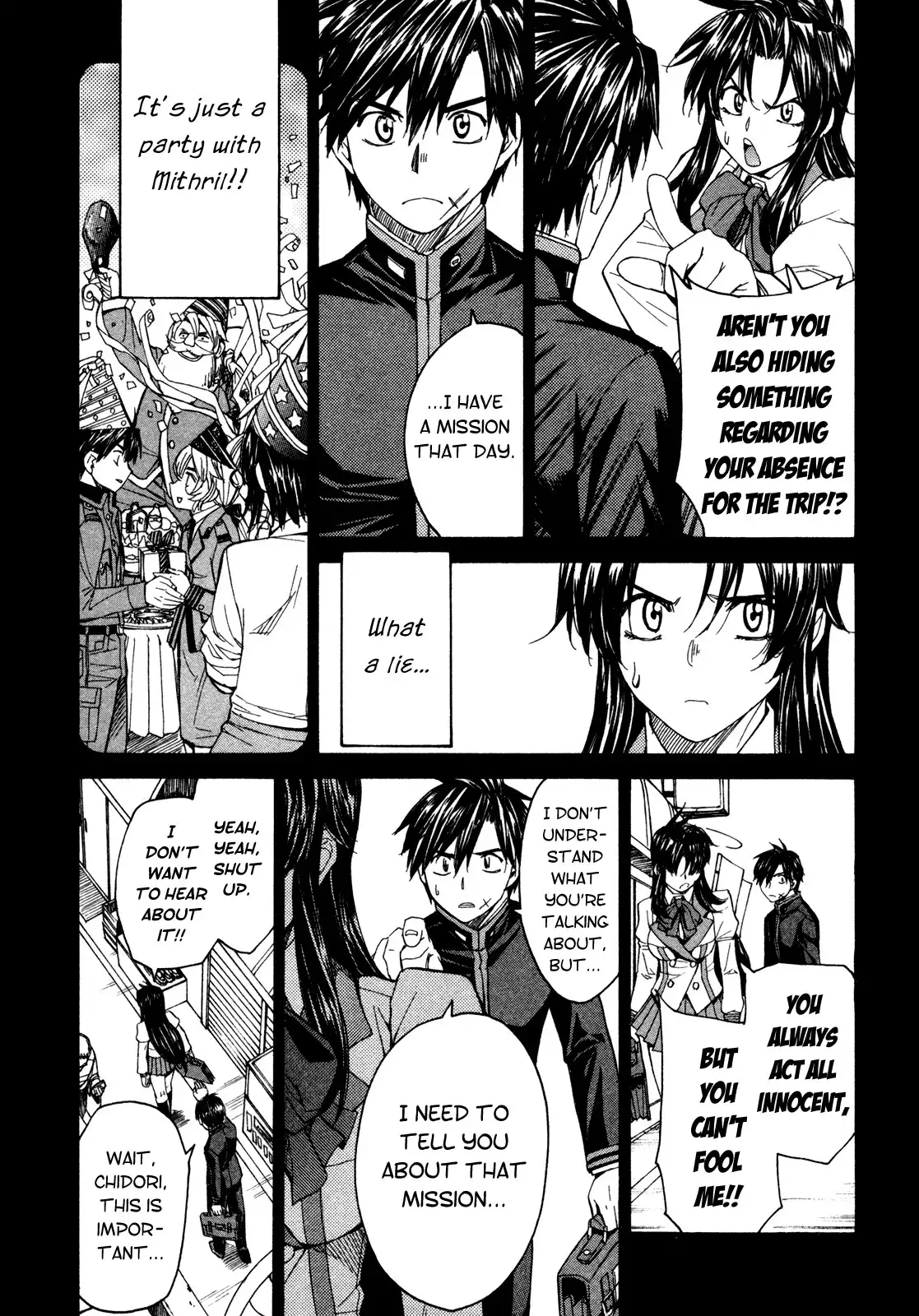 Full Metal Panic Sigma Chapter 62