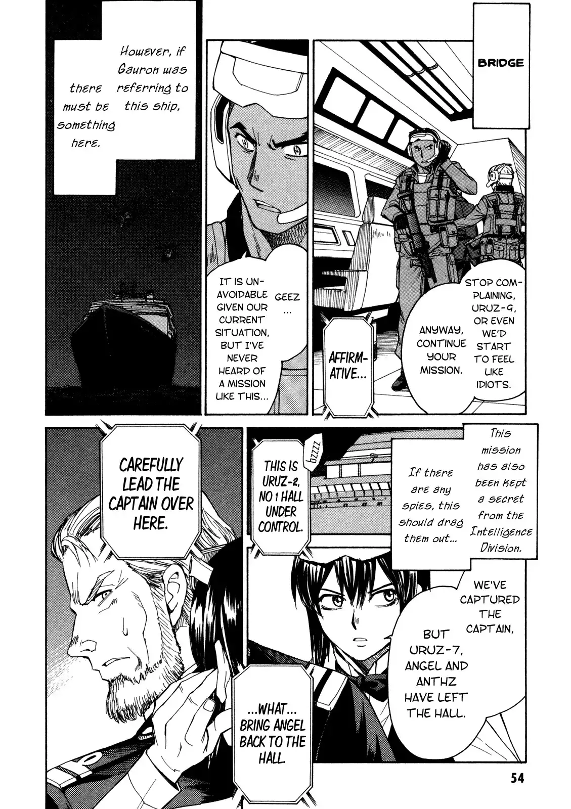 Full Metal Panic Sigma Chapter 63