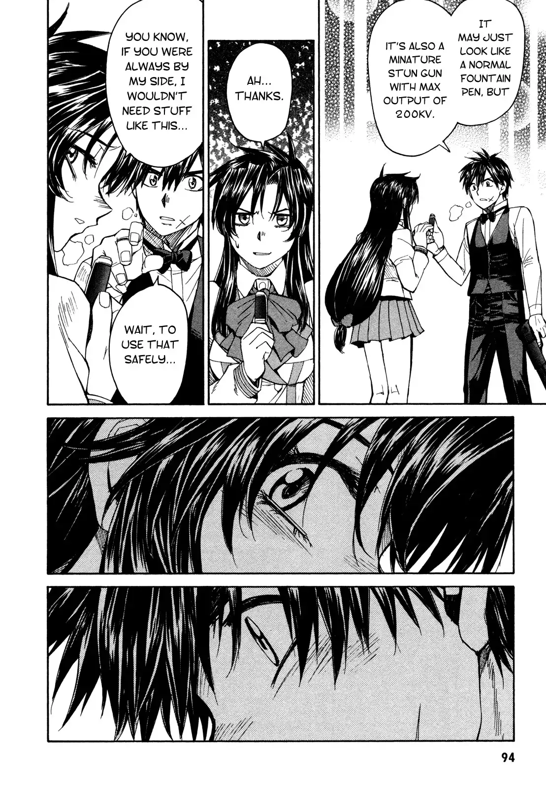 Full Metal Panic Sigma Chapter 64