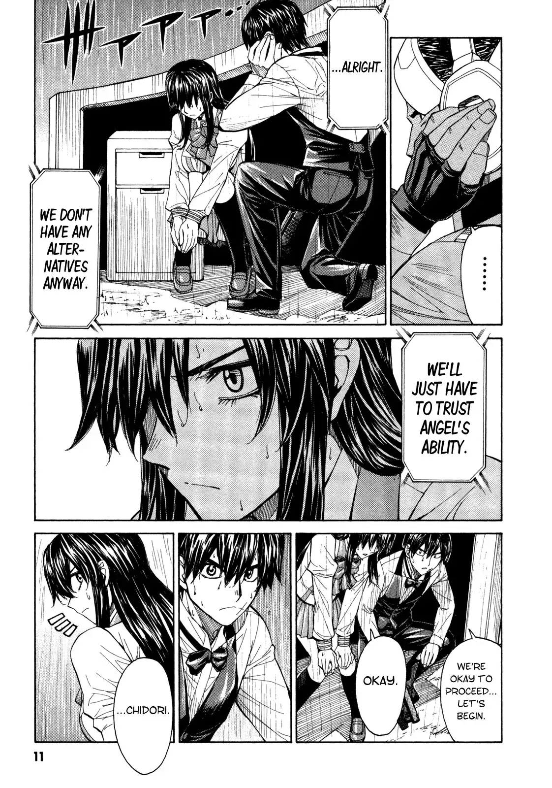 Full Metal Panic Sigma Chapter 67