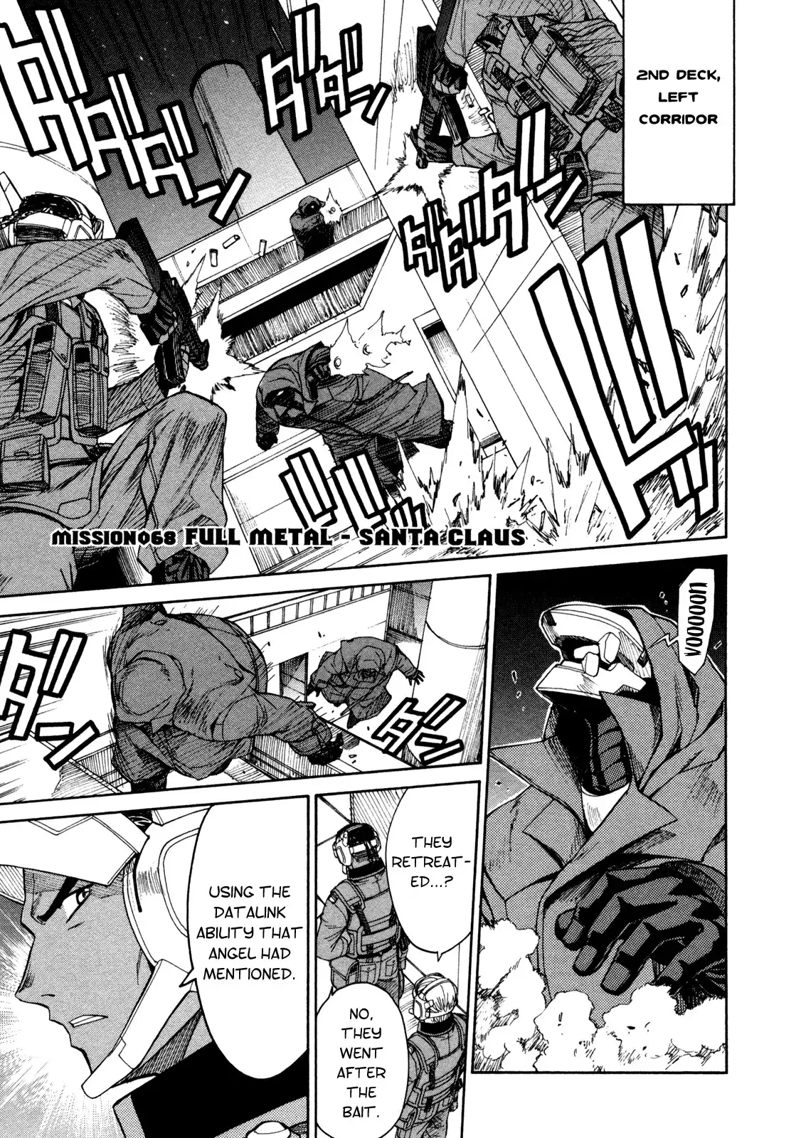 Full Metal Panic Sigma Chapter 67