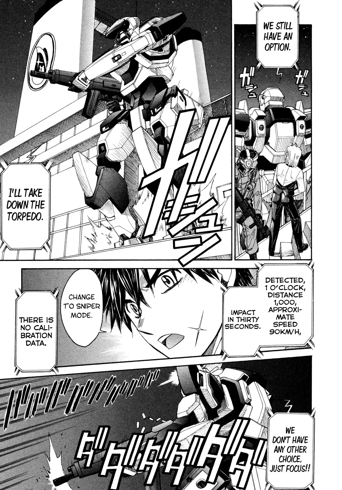 Full Metal Panic Sigma Chapter 69