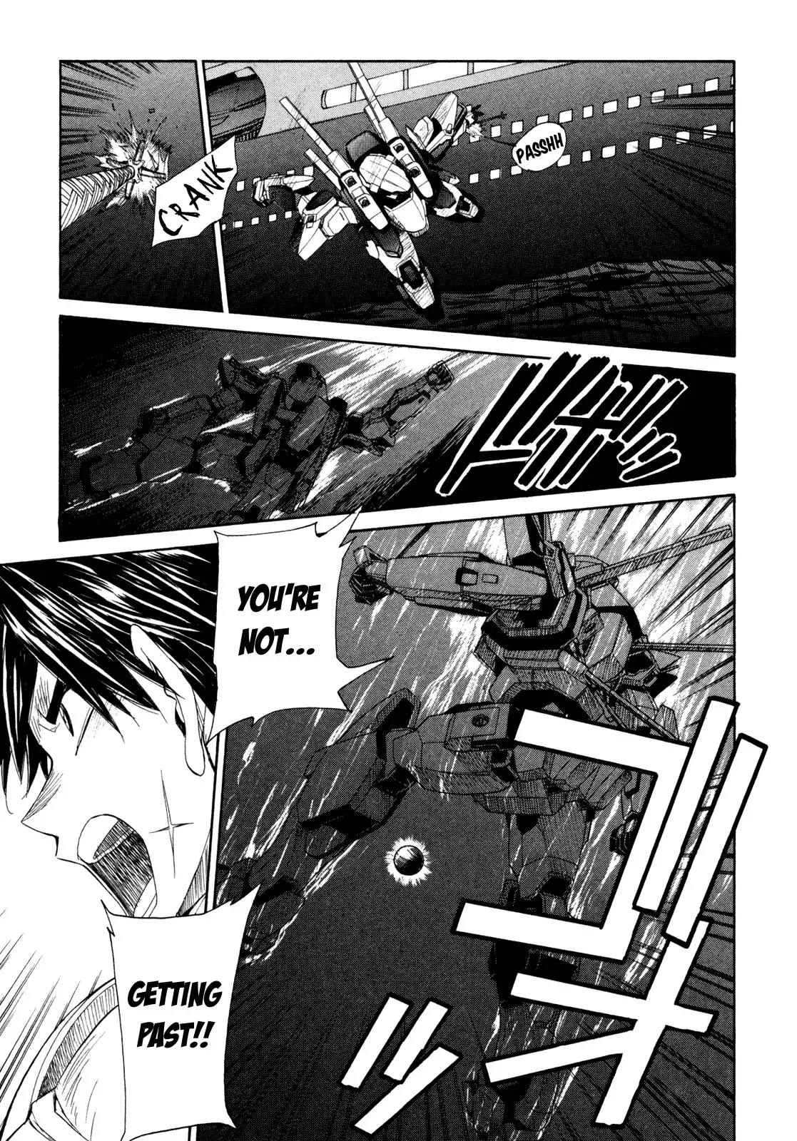 Full Metal Panic Sigma Chapter 69