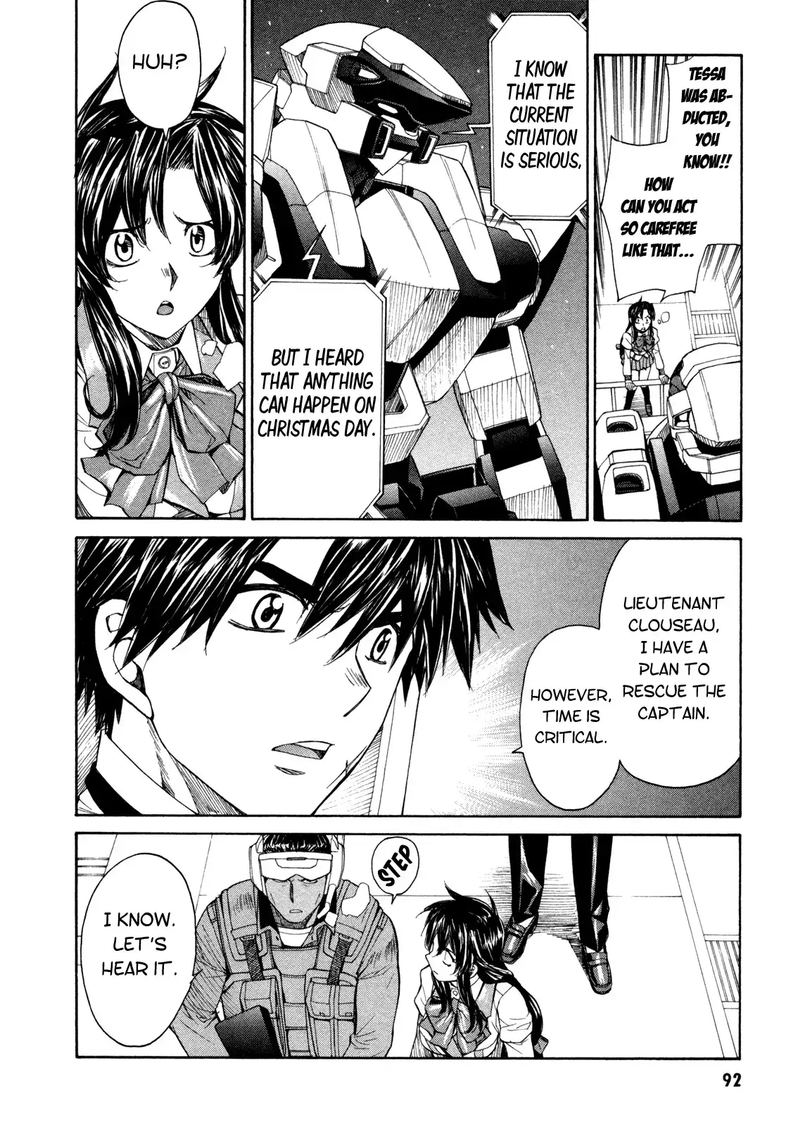 Full Metal Panic Sigma Chapter 69