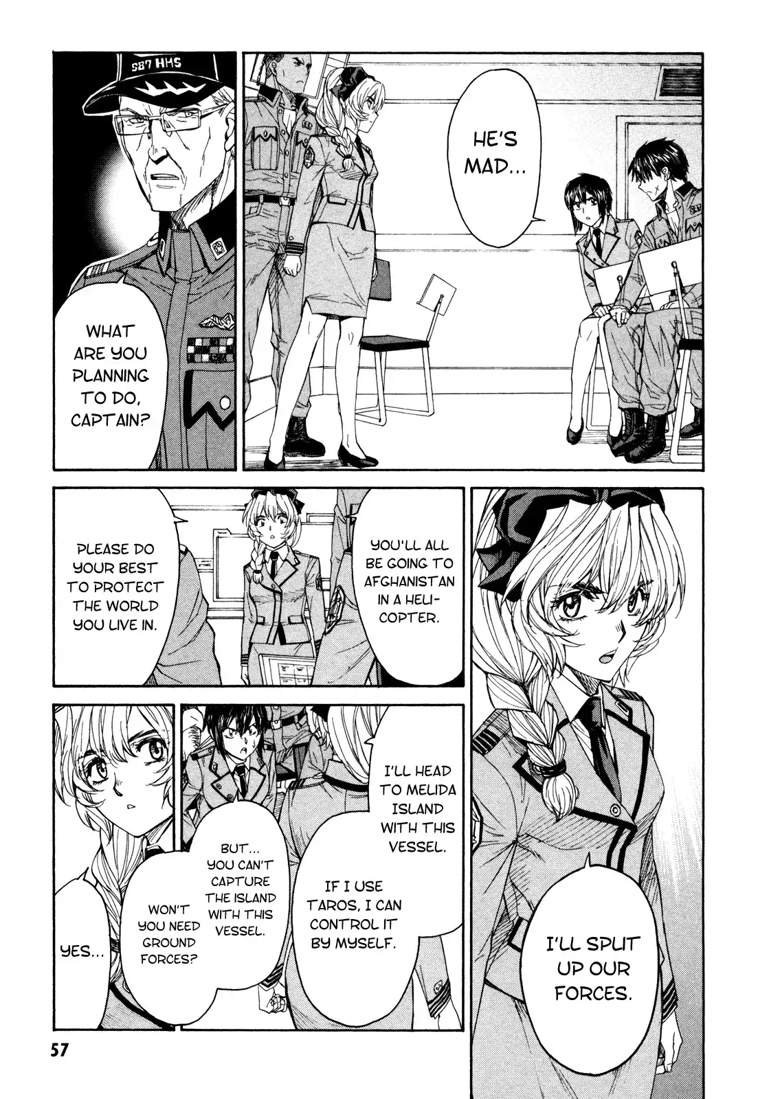 Full Metal Panic Sigma Chapter 73