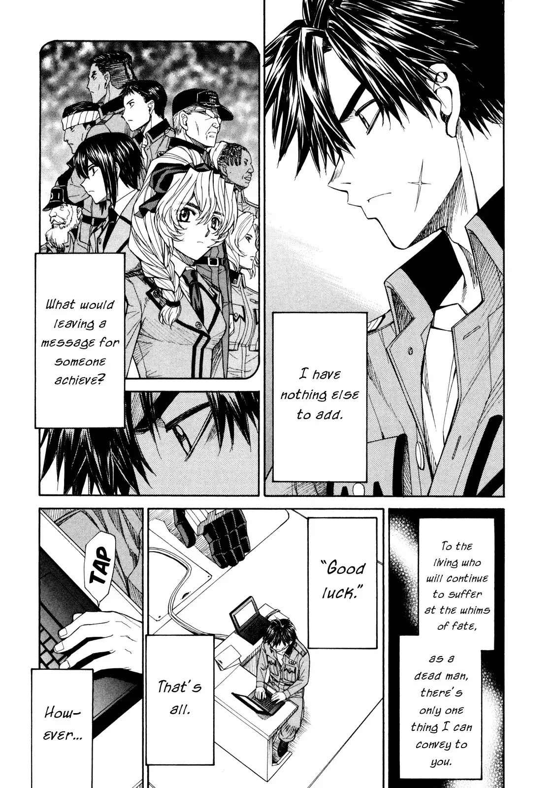 Full Metal Panic Sigma Chapter 73