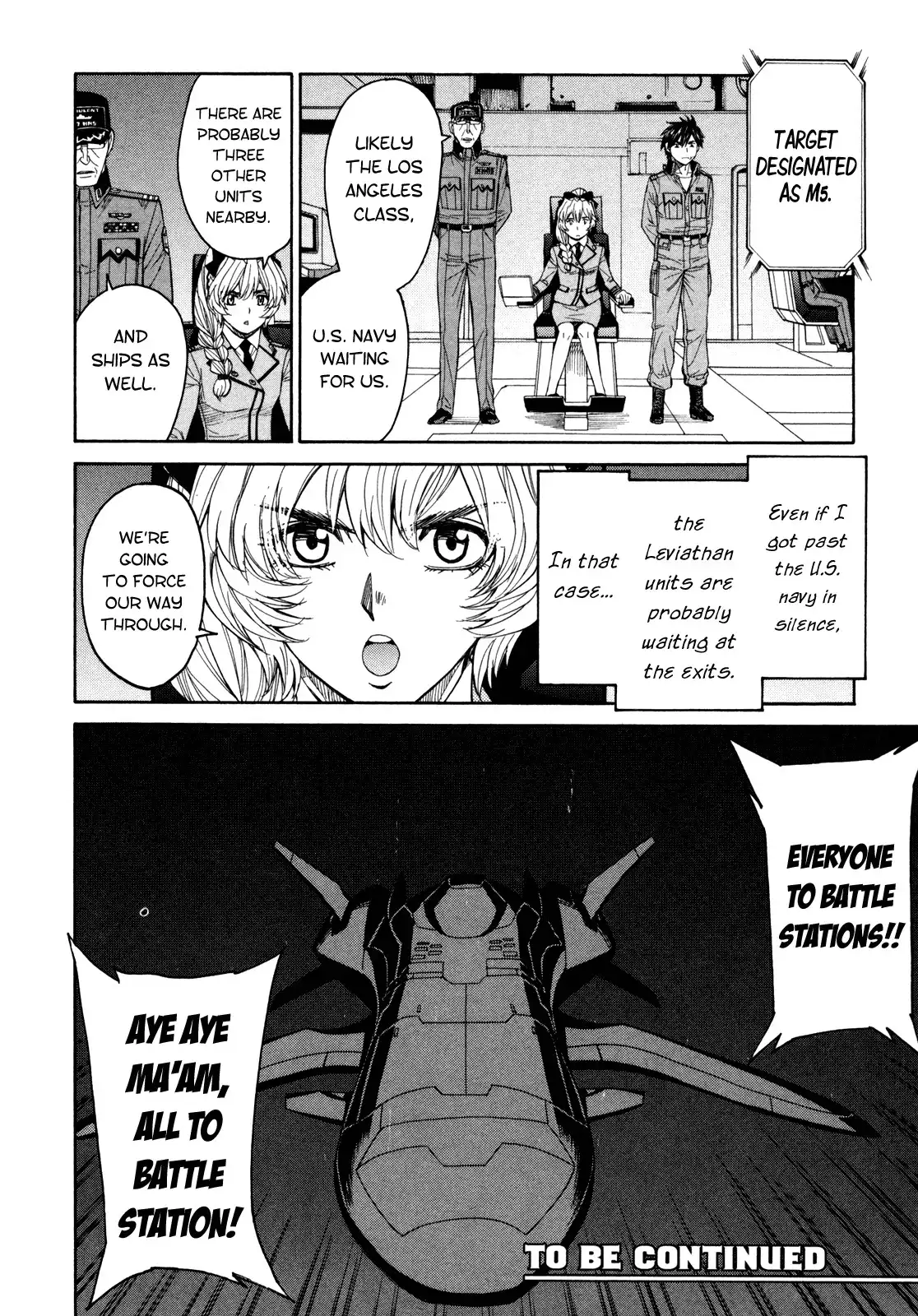 Full Metal Panic Sigma Chapter 77