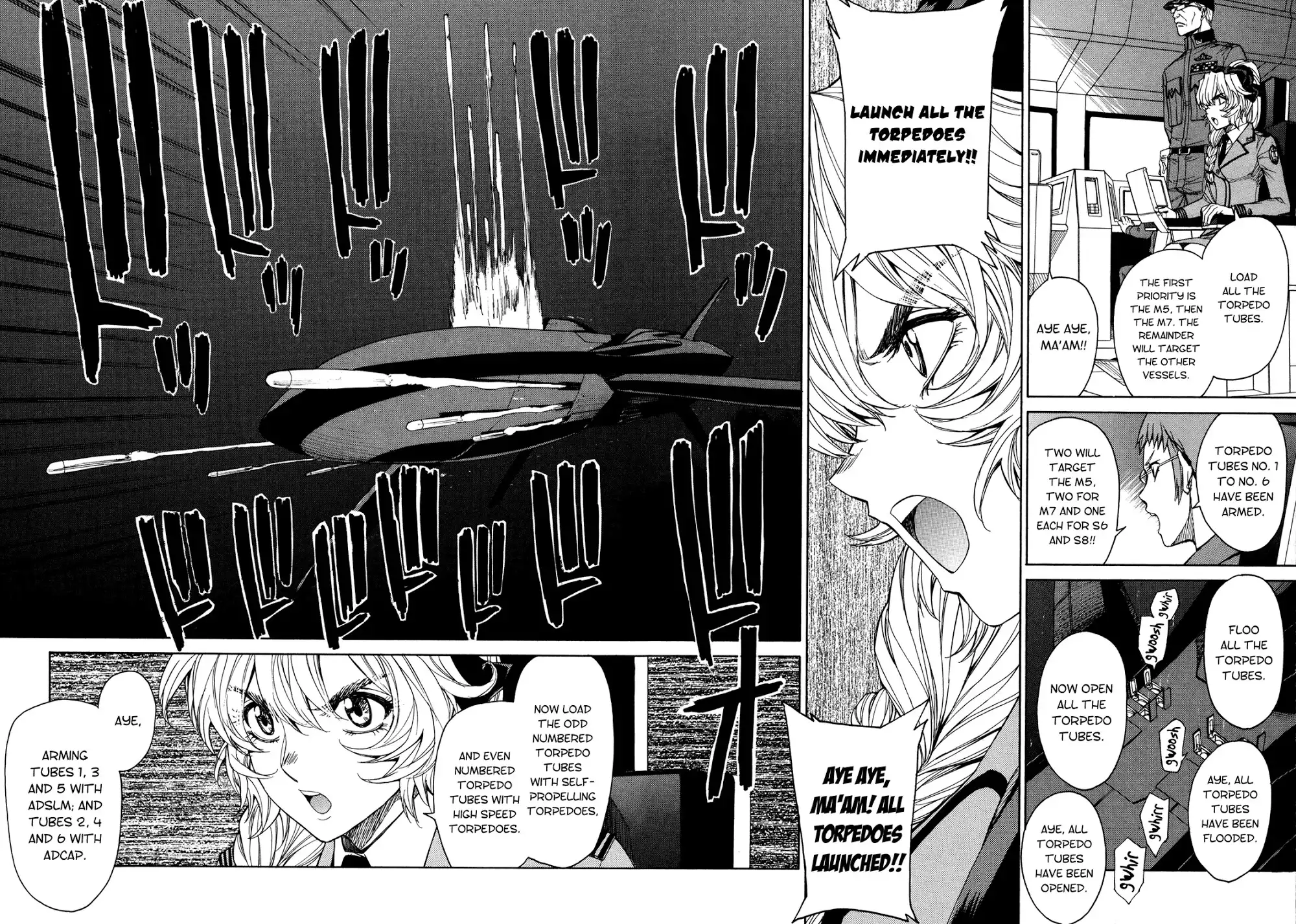 Full Metal Panic Sigma Chapter 78