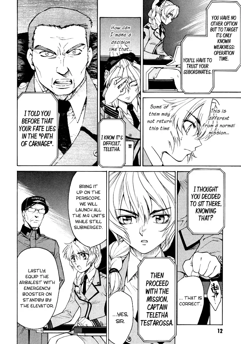 Full Metal Panic Sigma Chapter 8