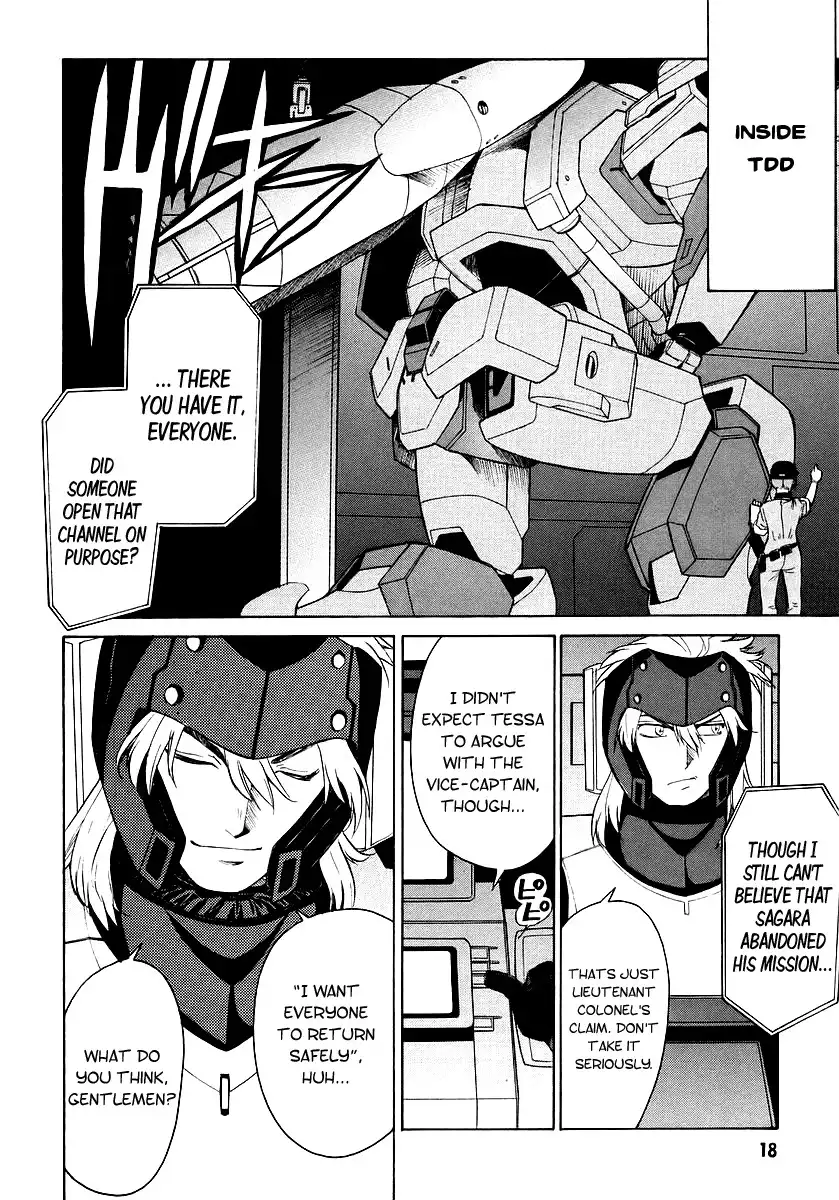 Full Metal Panic Sigma Chapter 8