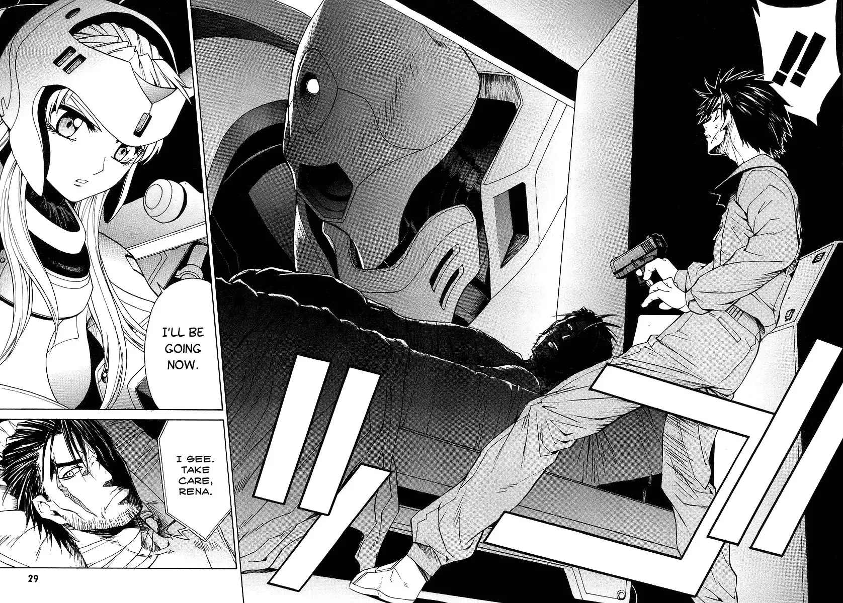 Full Metal Panic Sigma Chapter 8