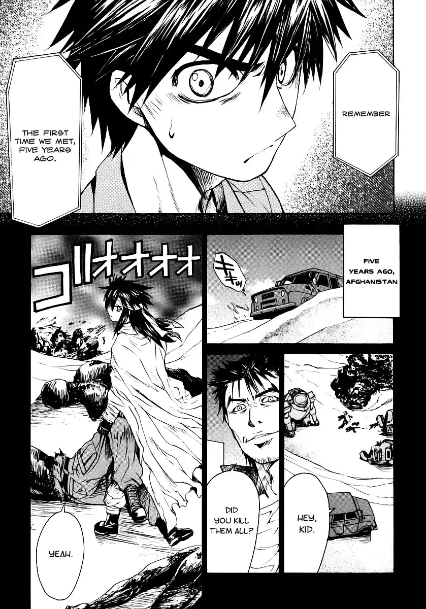 Full Metal Panic Sigma Chapter 8