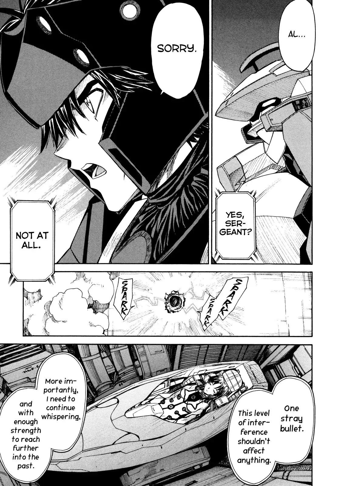 Full Metal Panic Sigma Chapter 85