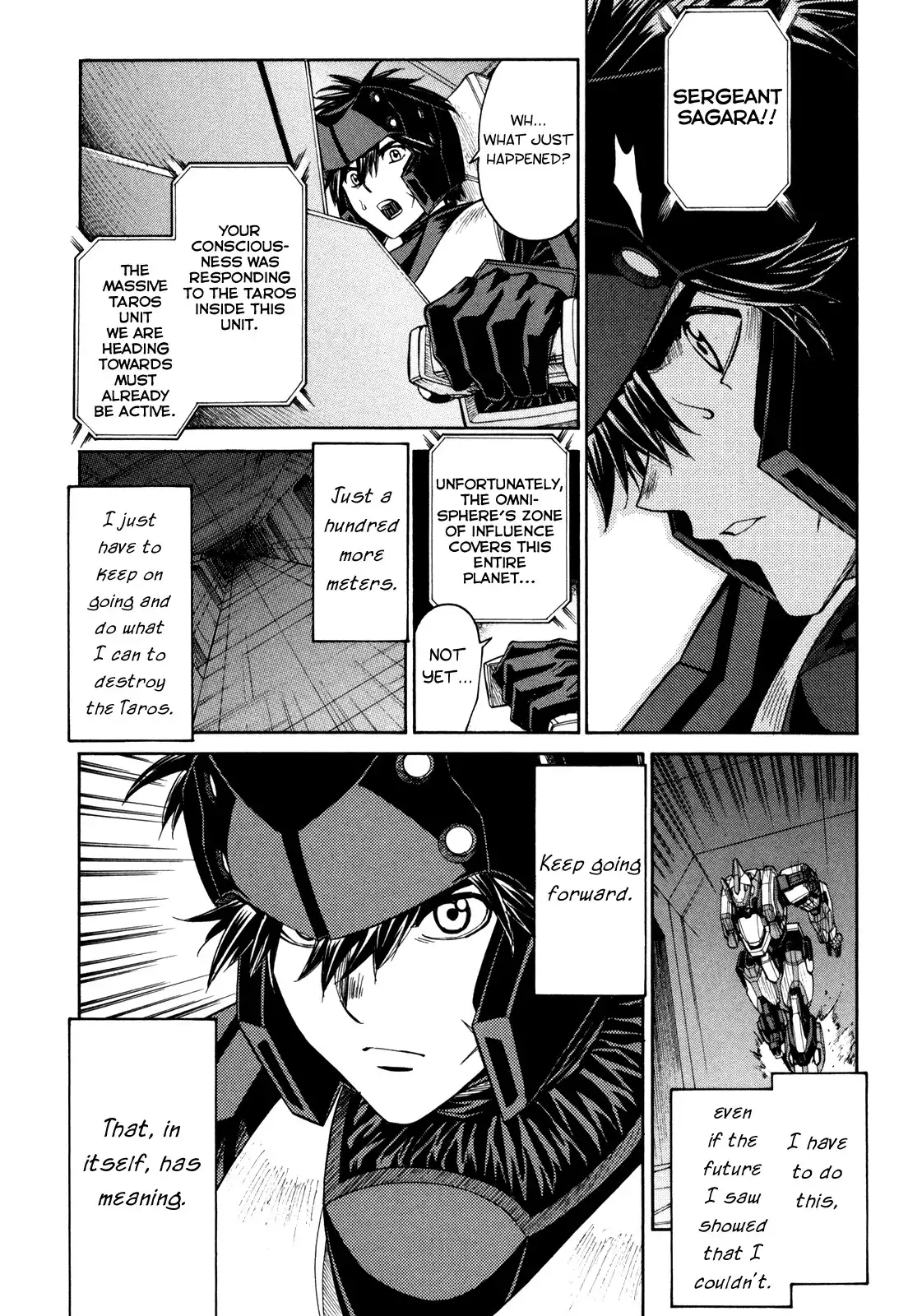 Full Metal Panic Sigma Chapter 85