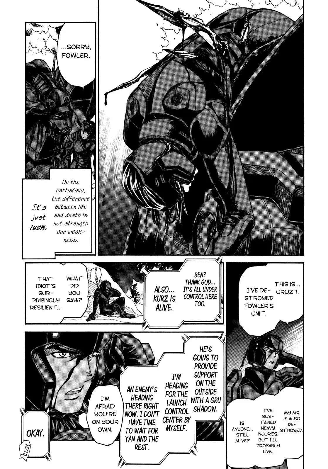 Full Metal Panic Sigma Chapter 88