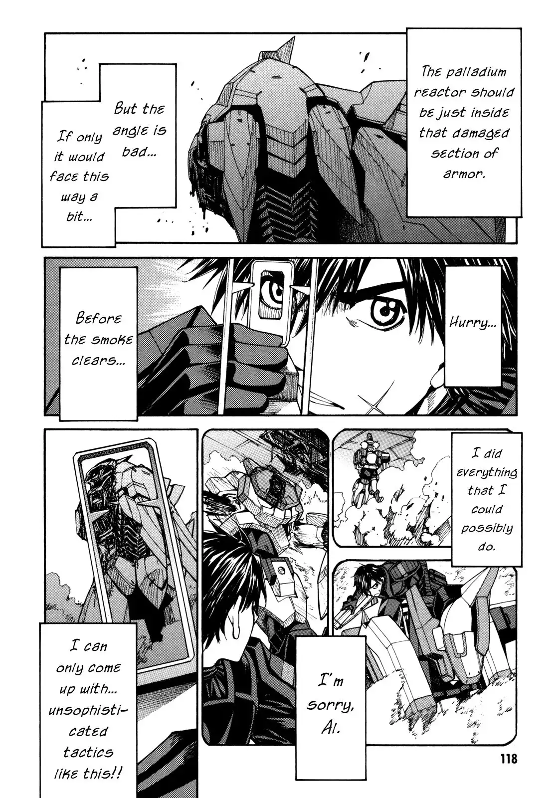 Full Metal Panic Sigma Chapter 88